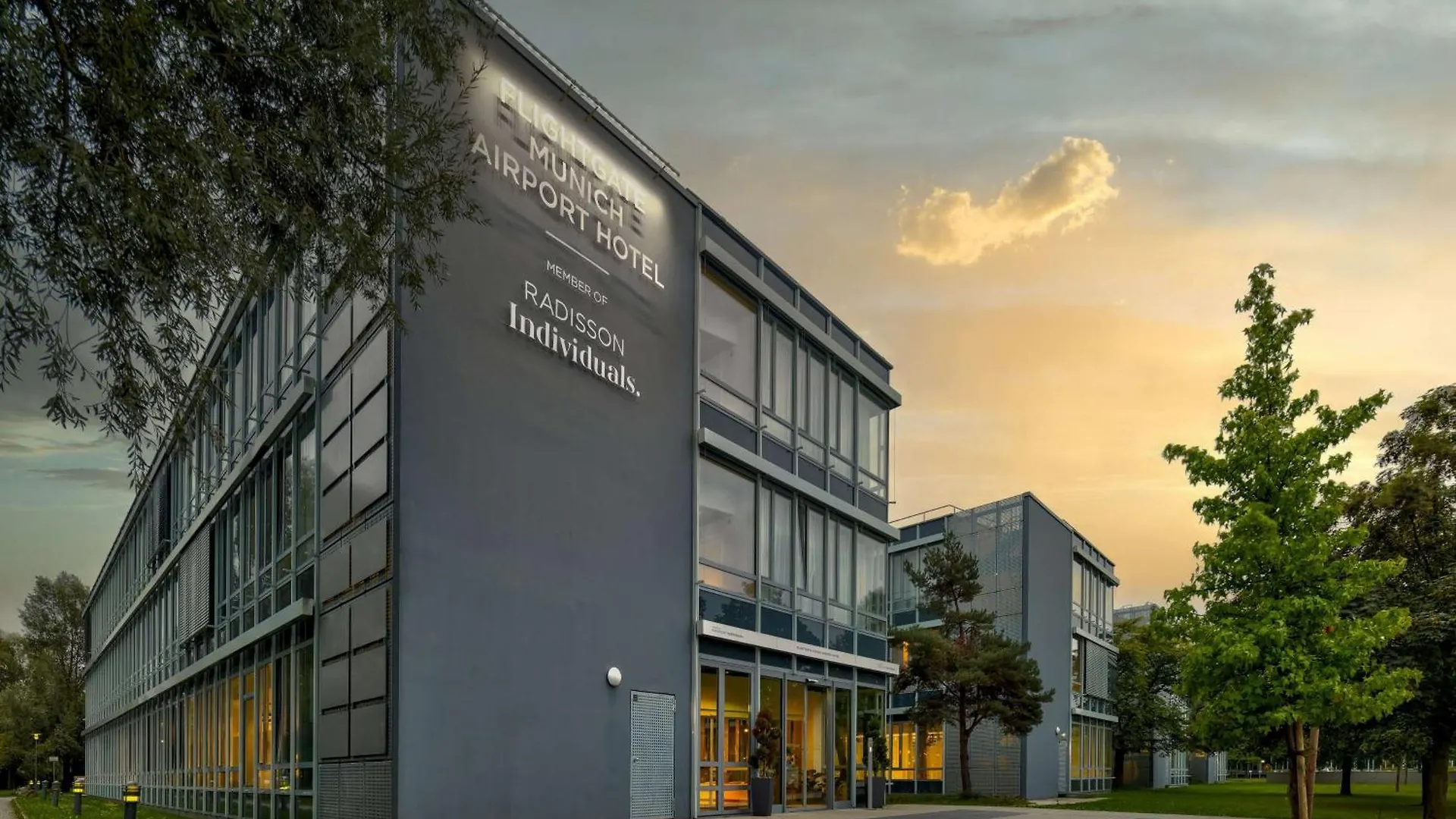 Flightgate Munich Airport Hotel, A Member Of Radisson Individuals Hallbergmoos Alemania