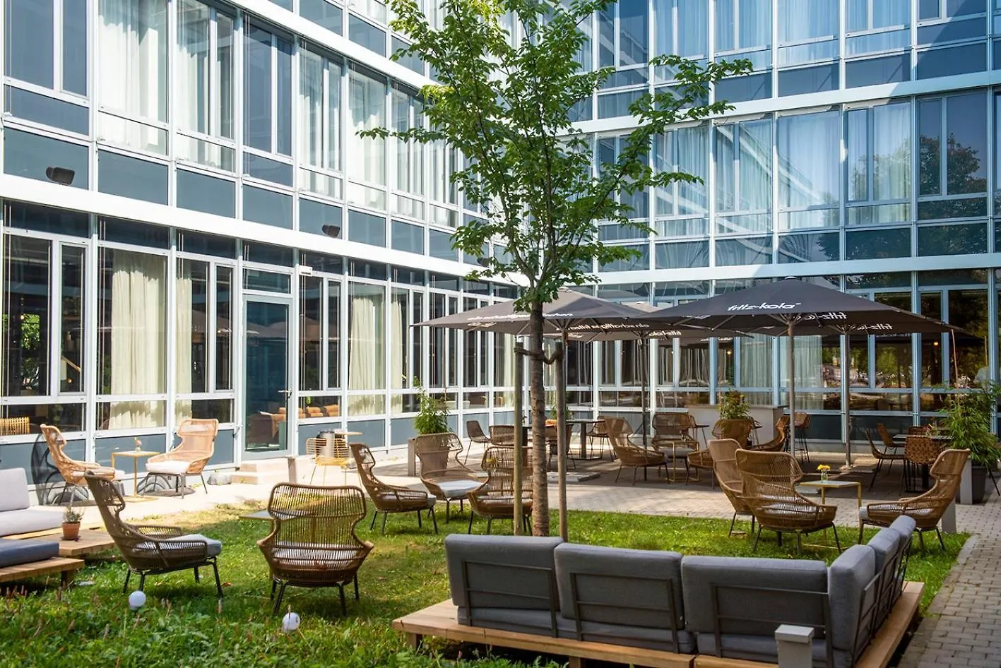 호텔 Flightgate Munich Airport Hotel, A Member Of Radisson Individuals 할버그무스