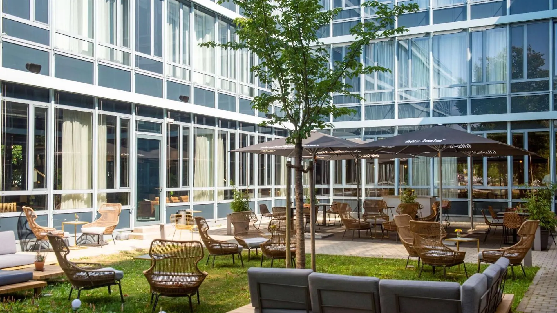 Flightgate Munich Airport Hotel, A Member Of Radisson Individuals 할버그무스